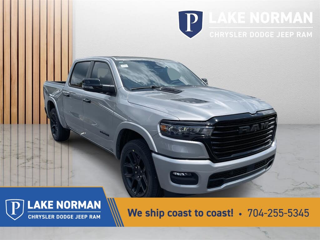 2026 RAM 1500 Laramie Crew Cab 4WD