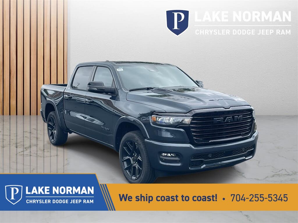 2026 RAM 1500 Laramie Crew Cab 4WD