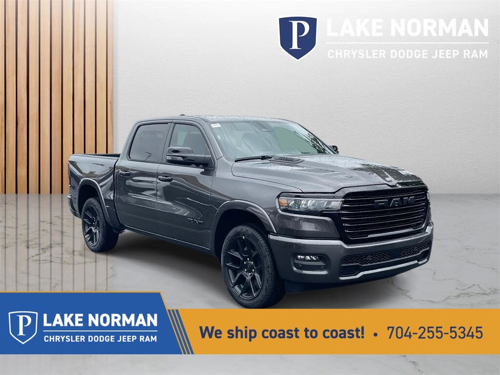 2026 RAM 1500 Laramie Crew Cab 4WD