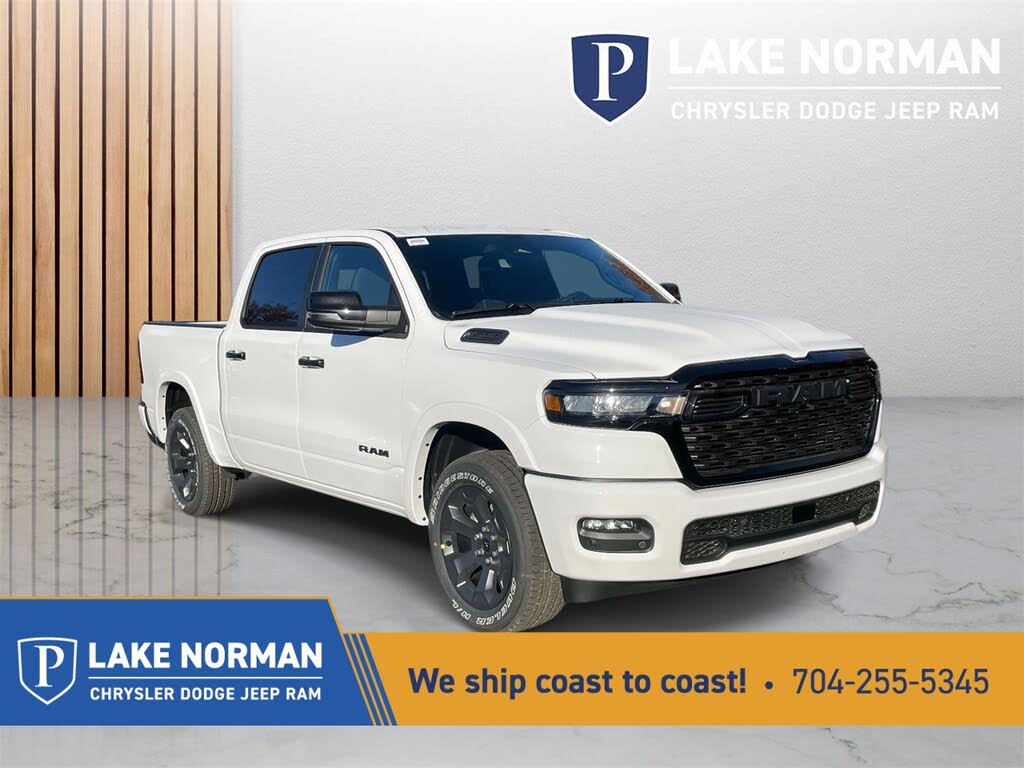 2026 RAM 1500 Big Horn Crew Cab 4WD