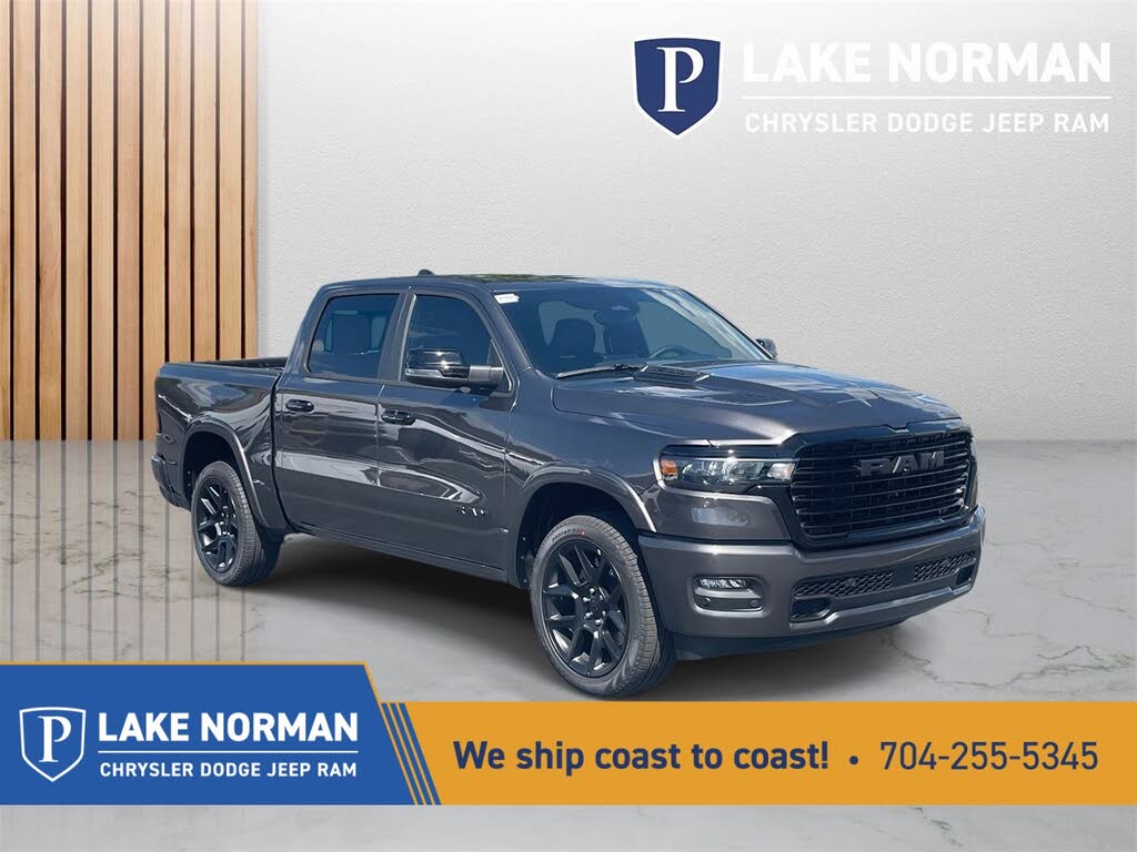 2026 RAM 1500 Laramie Crew Cab 4WD
