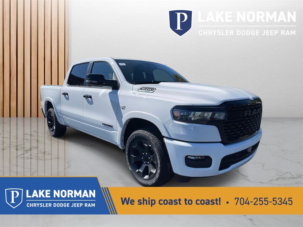 2026 RAM 1500 Big Horn Crew Cab 4WD