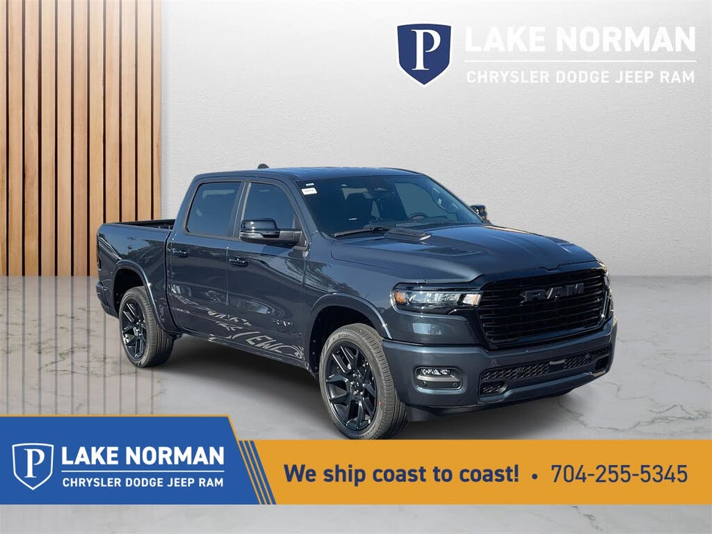 2026 RAM 1500 Laramie Crew Cab 4WD