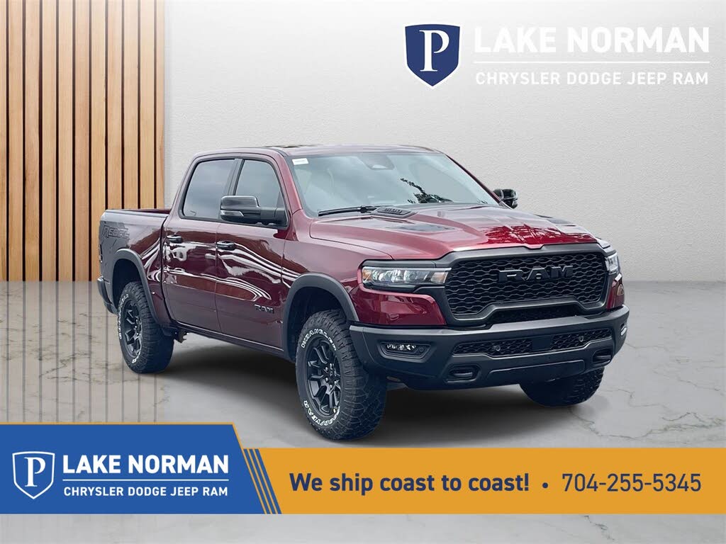 2026 RAM 1500 Rebel Crew Cab 4WD