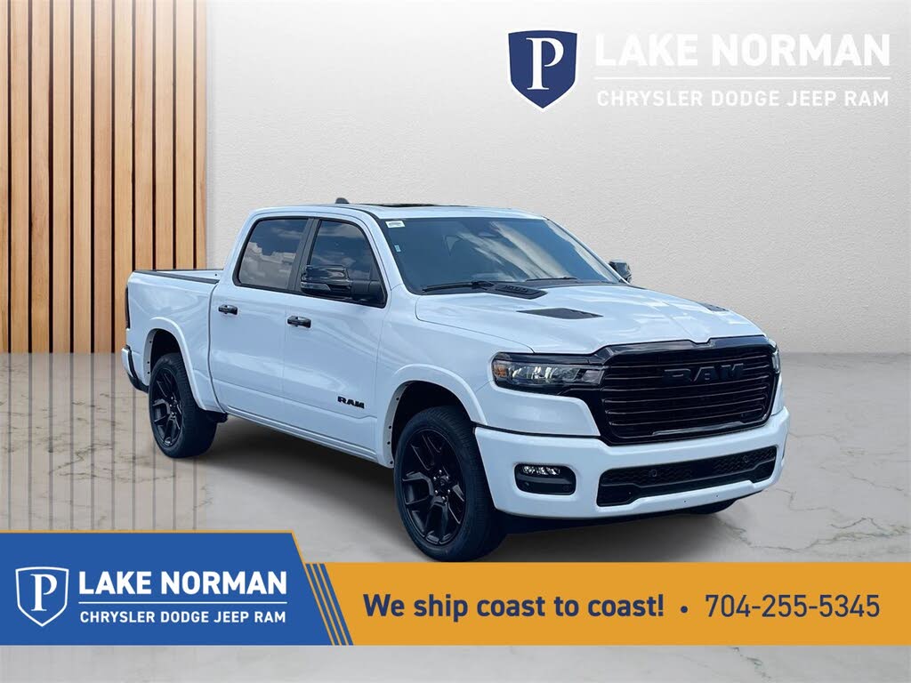 2026 RAM 1500 Laramie Crew Cab 4WD