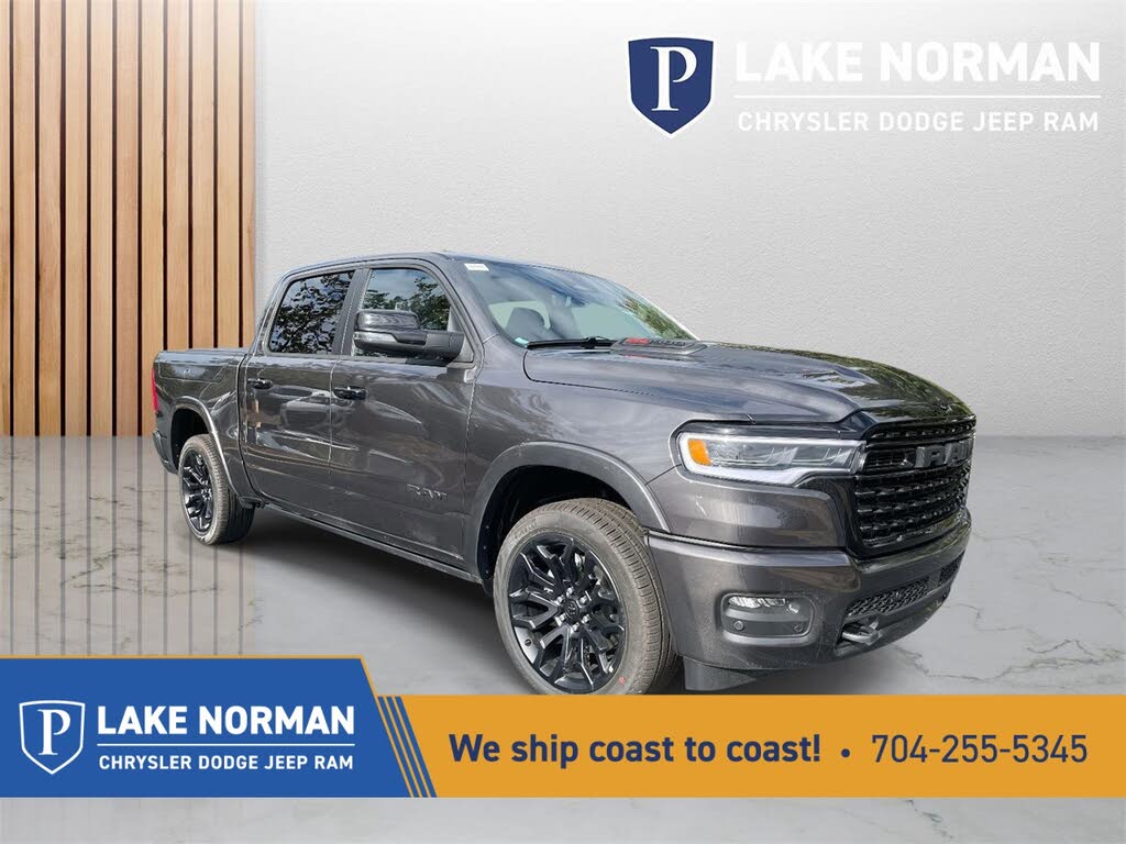 2026 RAM 1500 Limited Crew Cab 4WD