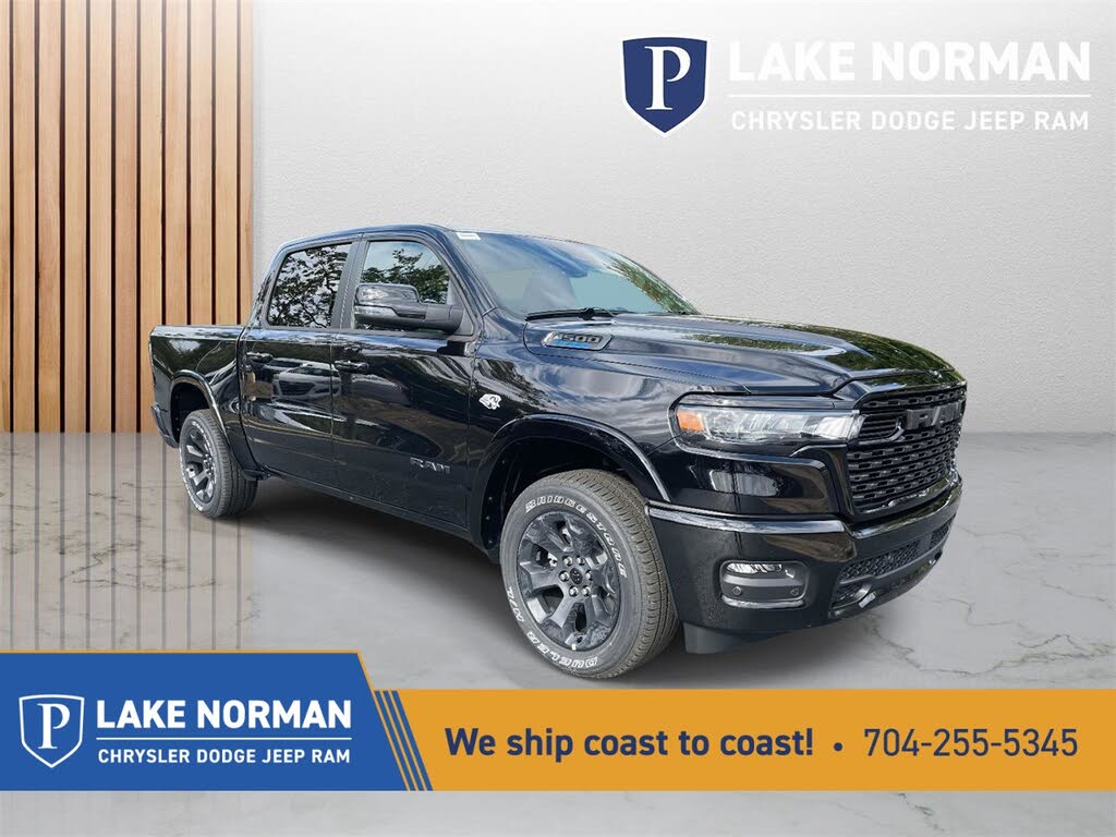 2026 RAM 1500 Big Horn Crew Cab 4WD