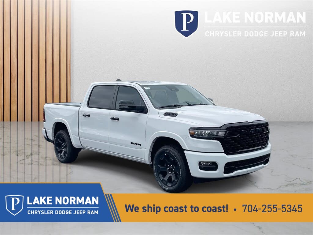 2026 RAM 1500 Big Horn Crew Cab 4WD