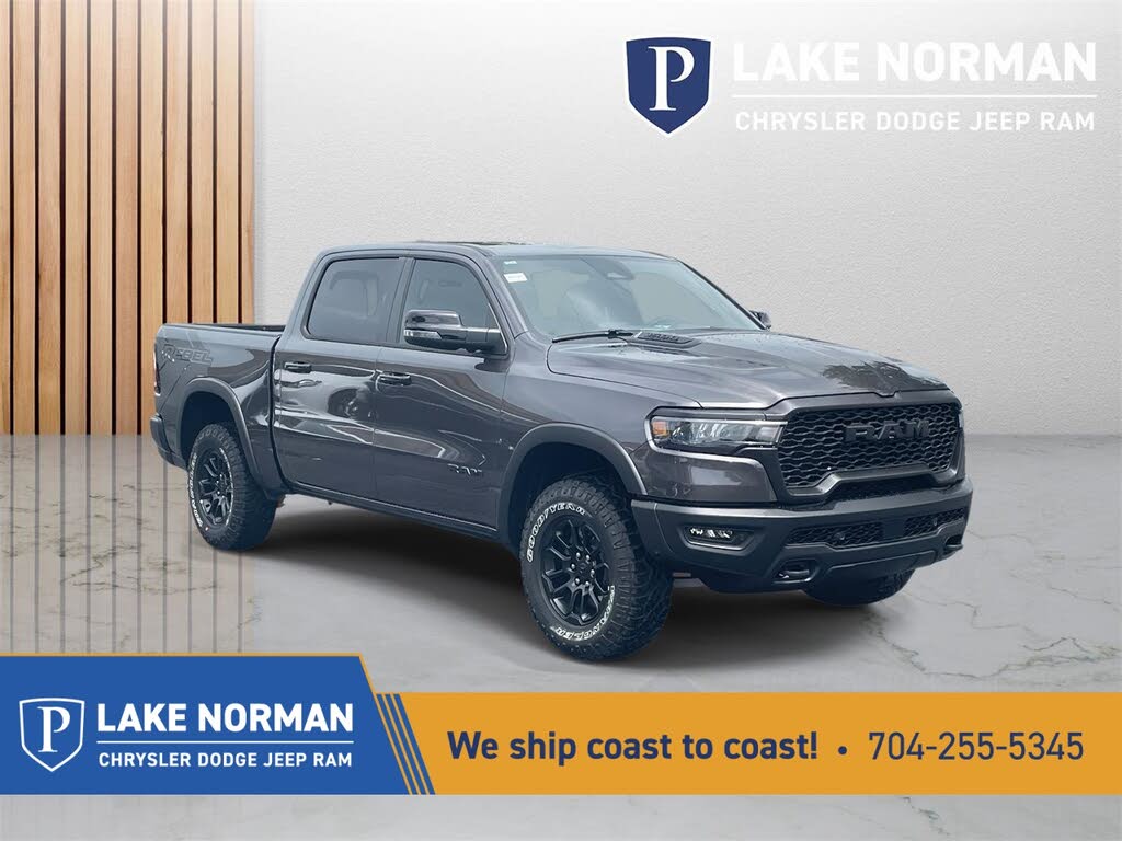 2026 RAM 1500 Rebel Crew Cab 4WD