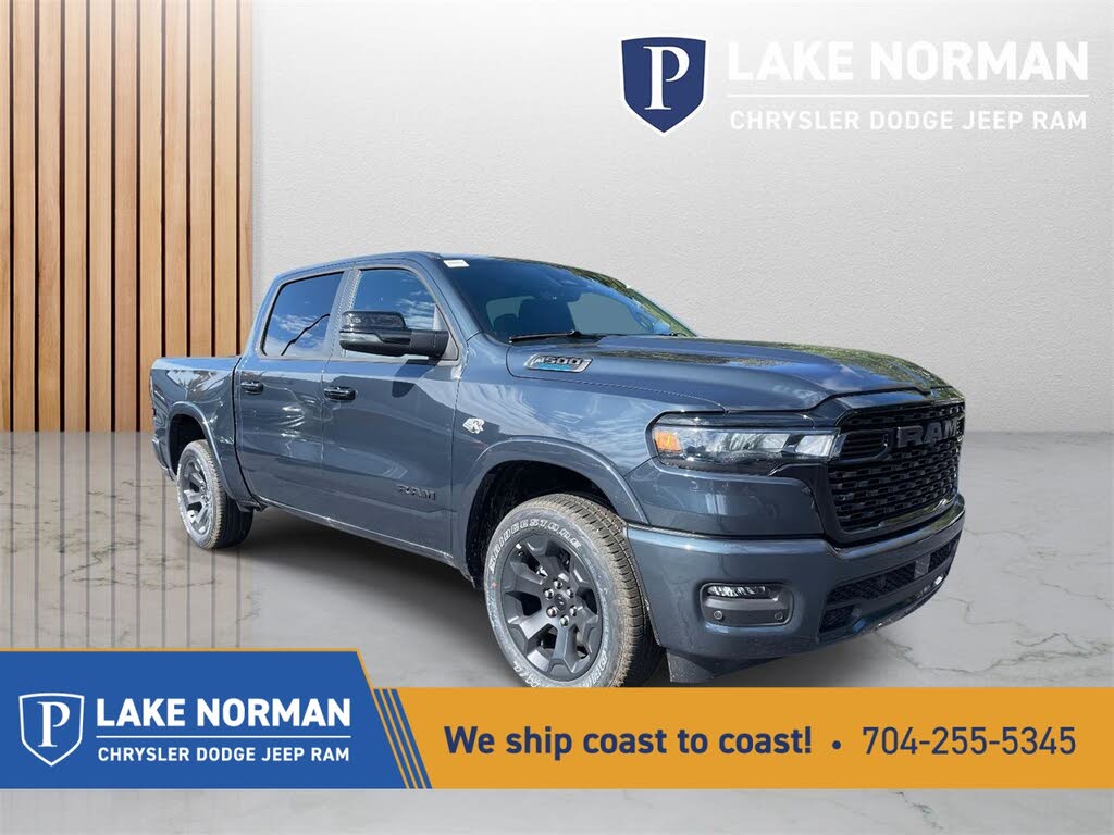 2026 RAM 1500 Big Horn Crew Cab 4WD