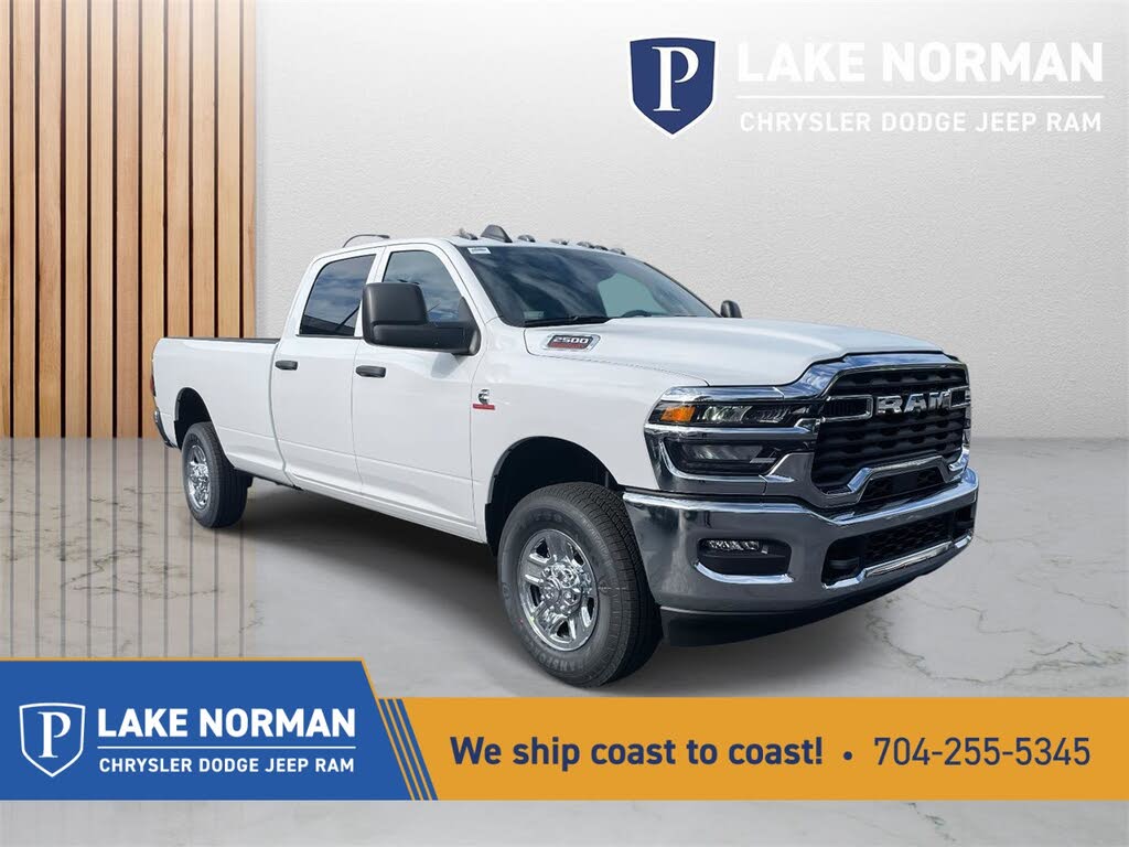 2026 RAM 2500 Tradesman Crew Cab LB 4WD