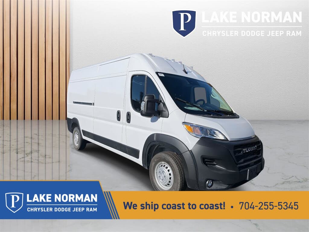 2026 RAM ProMaster