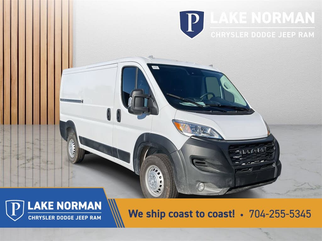 2026 RAM ProMaster 2500 Tradesman 136 Low Roof Cargo Van FWD