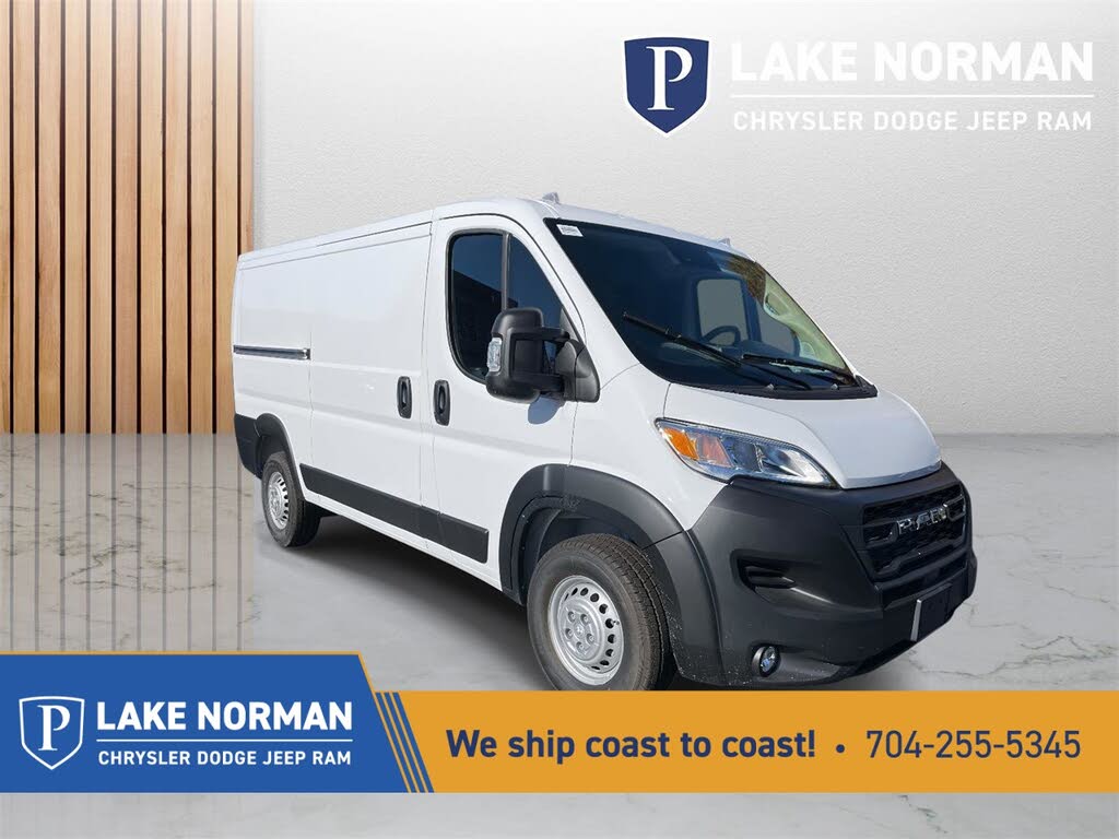 2026 RAM ProMaster 2500 Tradesman 136 Low Roof Cargo Van FWD