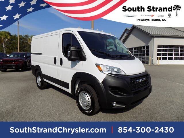 2026 RAM ProMaster 1500 Tradesman 118 Low Roof Cargo Van FWD