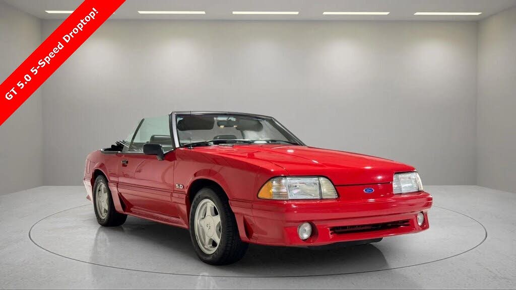 1992 Ford Mustang GT Convertible RWD