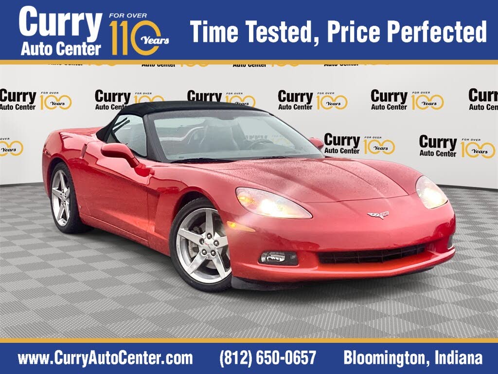 2006 Chevrolet Corvette Convertible RWD