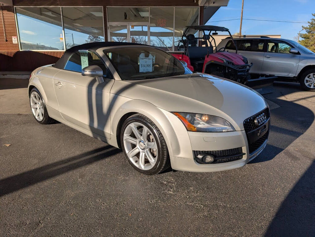 2009 Audi TT 3.2 quattro Prestige Roadster AWD