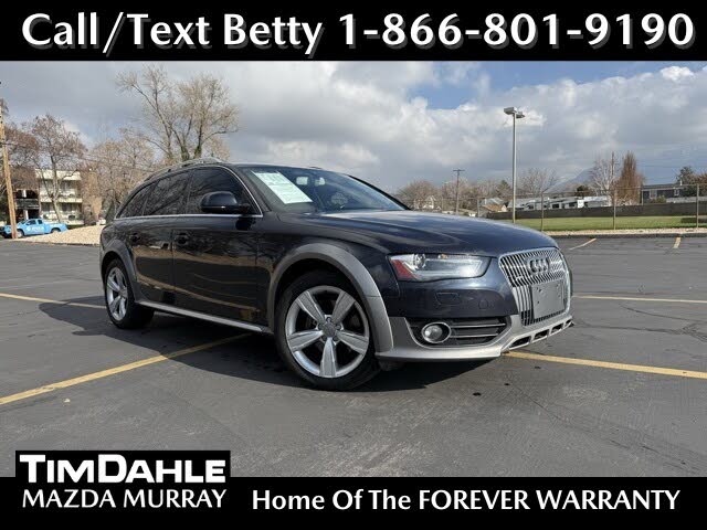 2013 Audi Allroad 2.0T quattro Premium Plus AWD