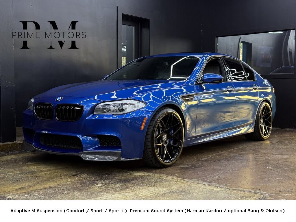 2013 BMW M5 RWD