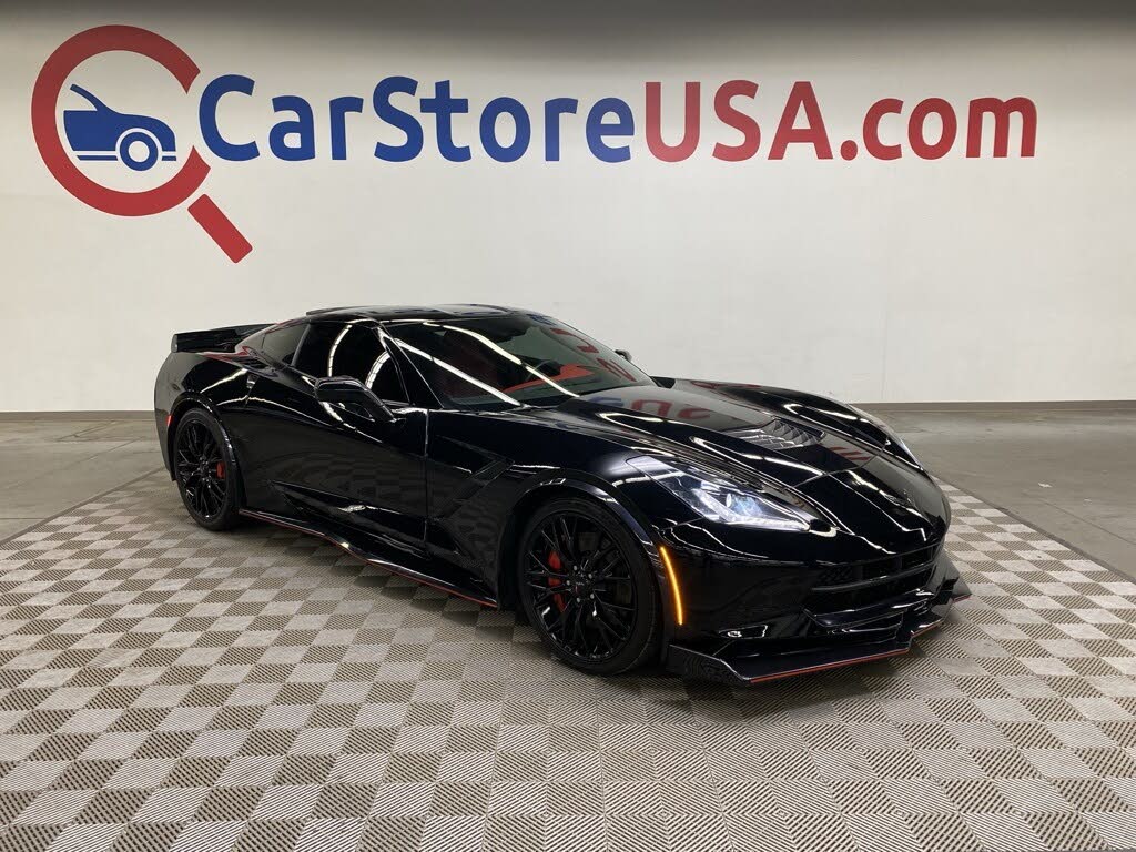 2014 Chevrolet Corvette Stingray Z51 3LT Coupe RWD