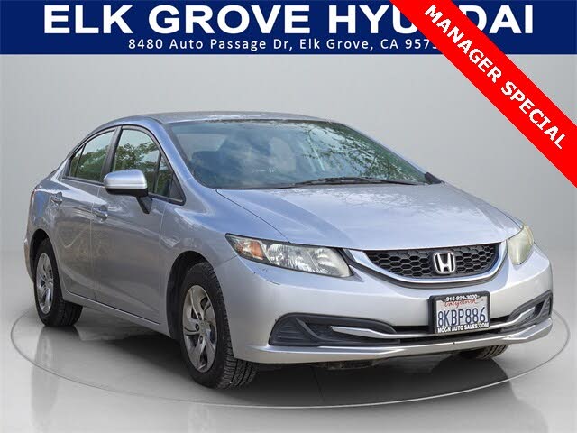 2014 Honda Civic LX