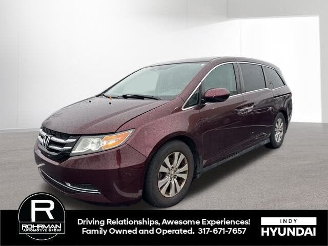 2014 Honda Odyssey EX-L FWD