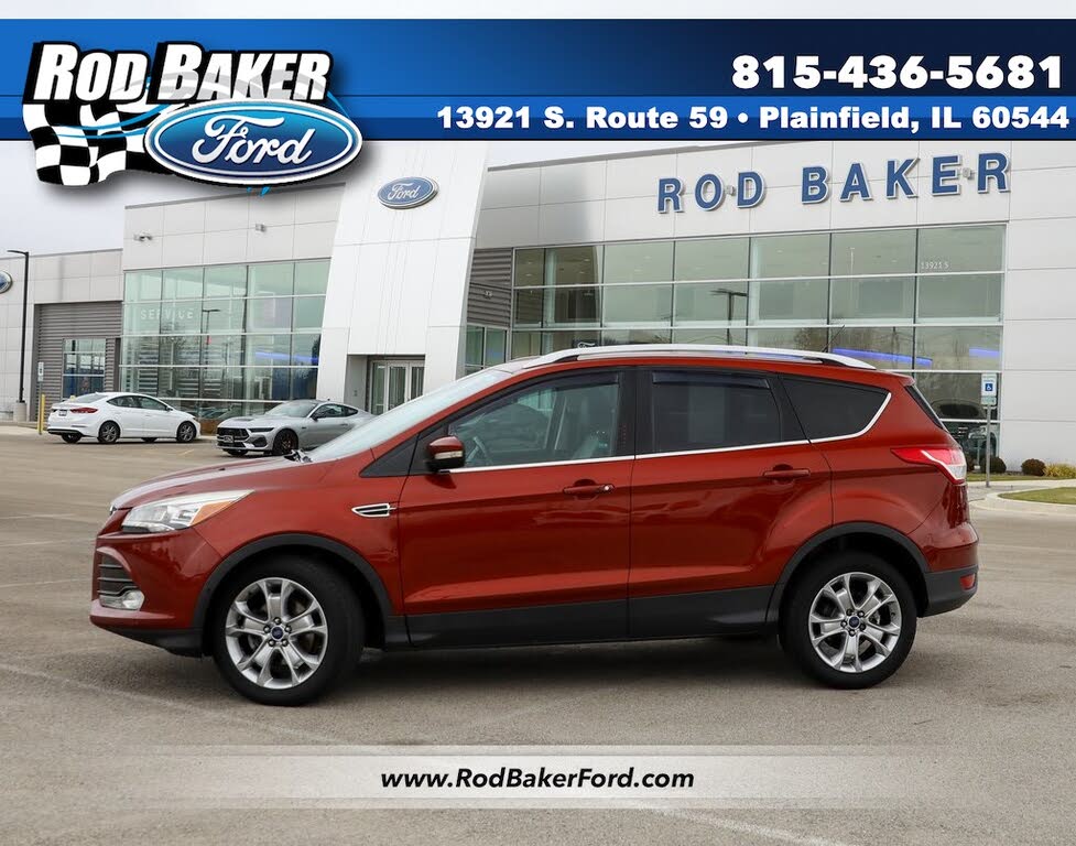 2015 Ford Escape Titanium FWD