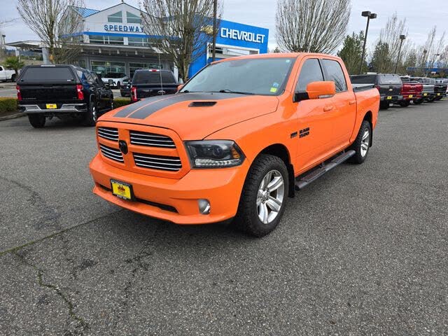 2015 RAM 1500 Sport Crew Cab 4WD
