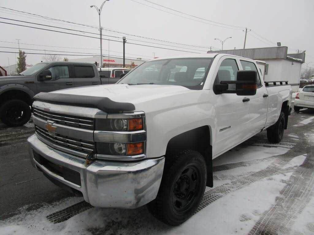2016 Chevrolet Silverado 2500HD Work Truck Crew Cab 4WD