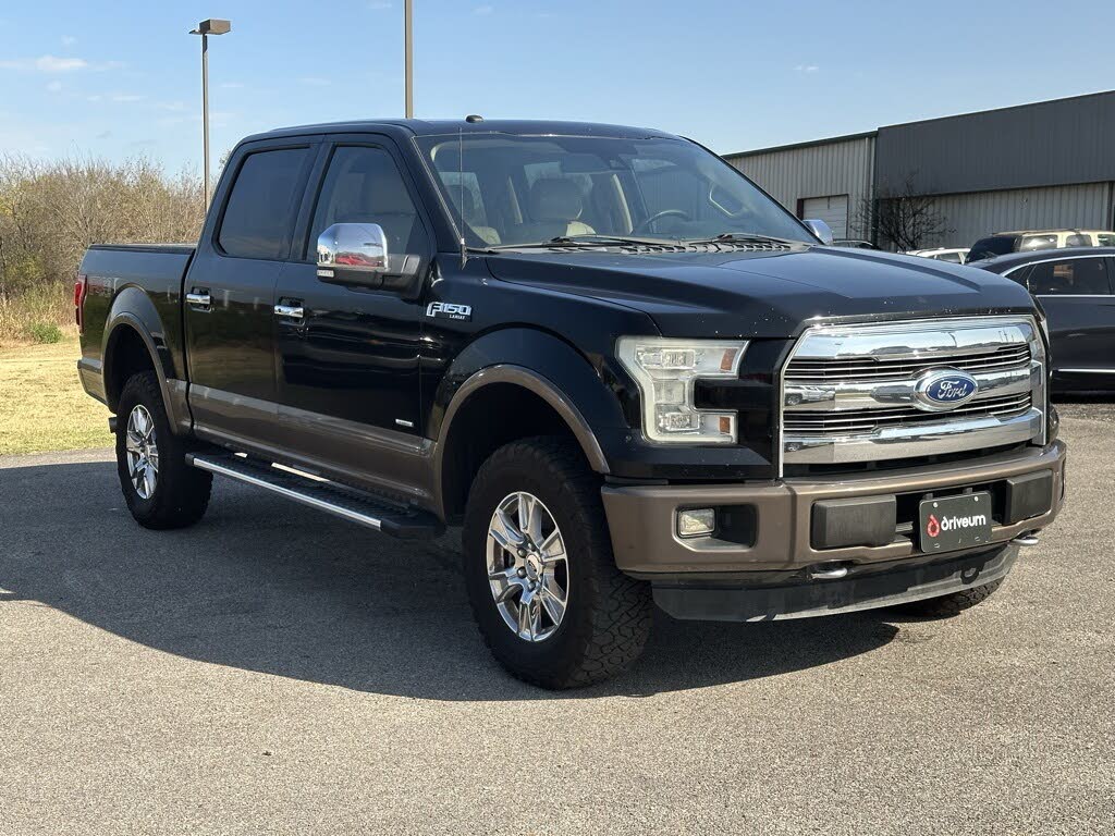 2016 Ford F-150 Lariat SuperCrew 4WD