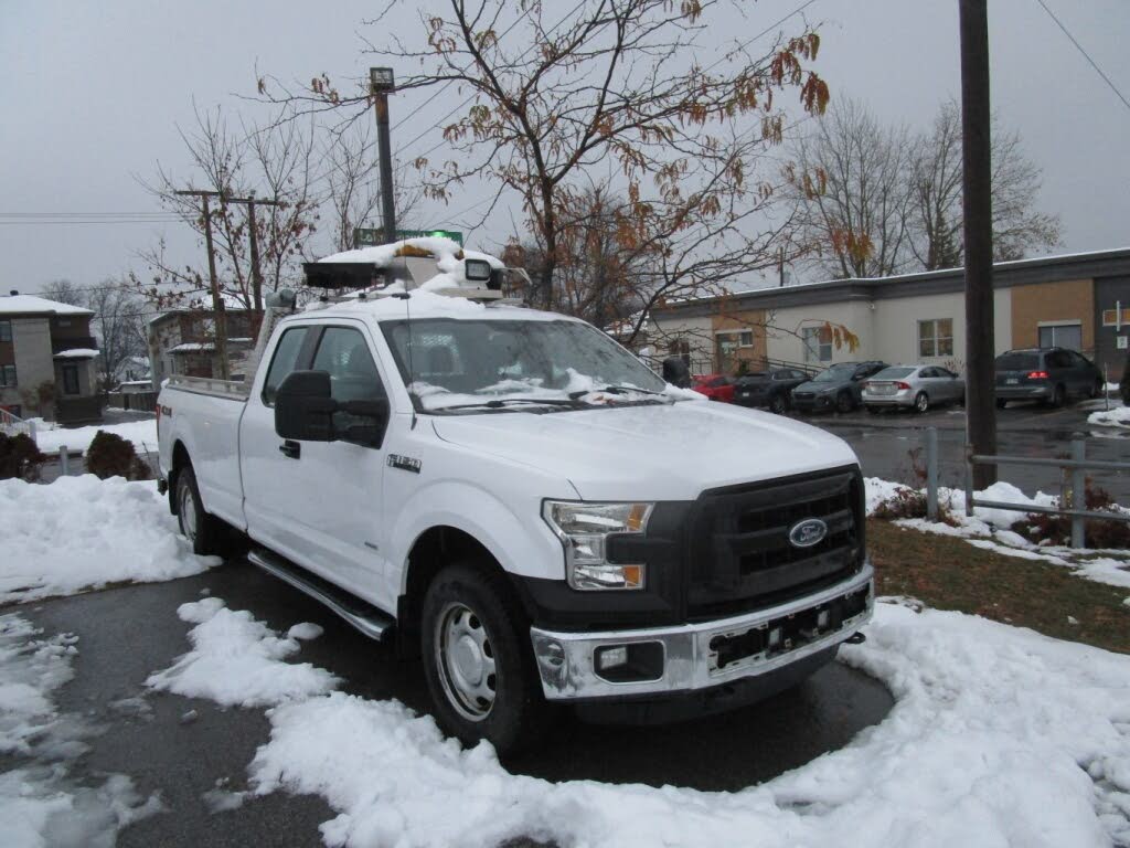 2016 Ford F-150 XL SuperCab 4WD