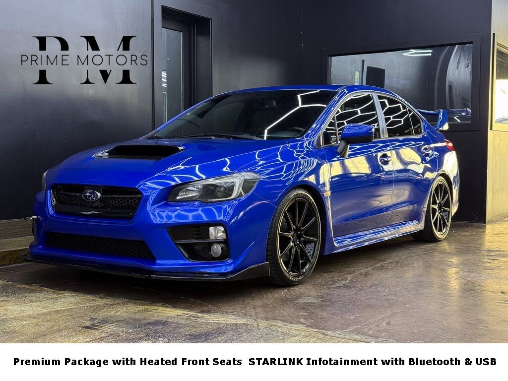 2016 Subaru WRX Premium AWD