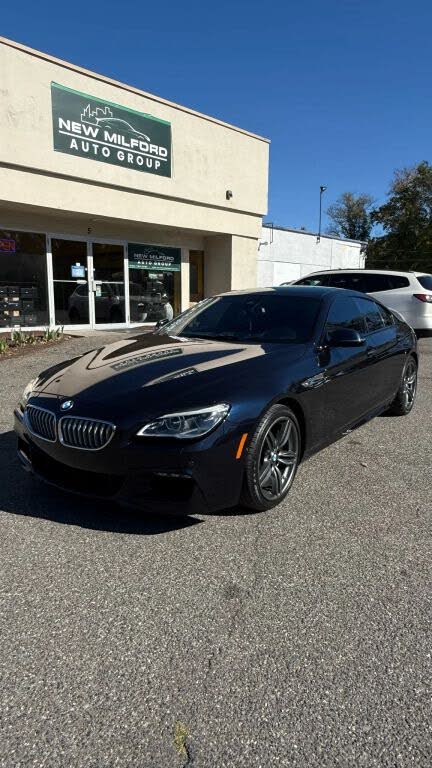 2017 BMW 6 Series 650i xDrive Gran Coupe AWD