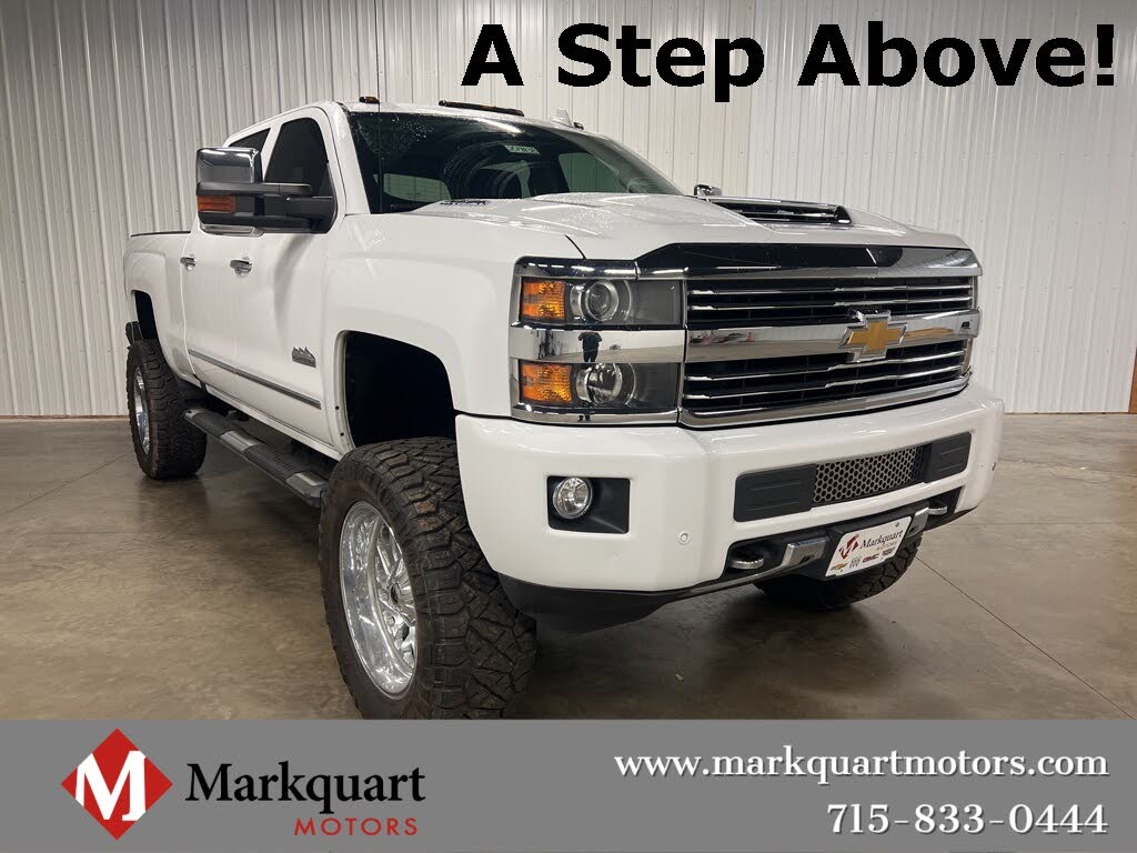 2017 Chevrolet Silverado 2500HD High Country Crew Cab 4WD