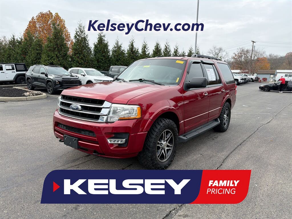 2017 Ford Expedition XLT 4WD