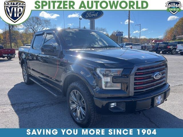 2017 Ford F-150 Lariat SuperCrew 4WD