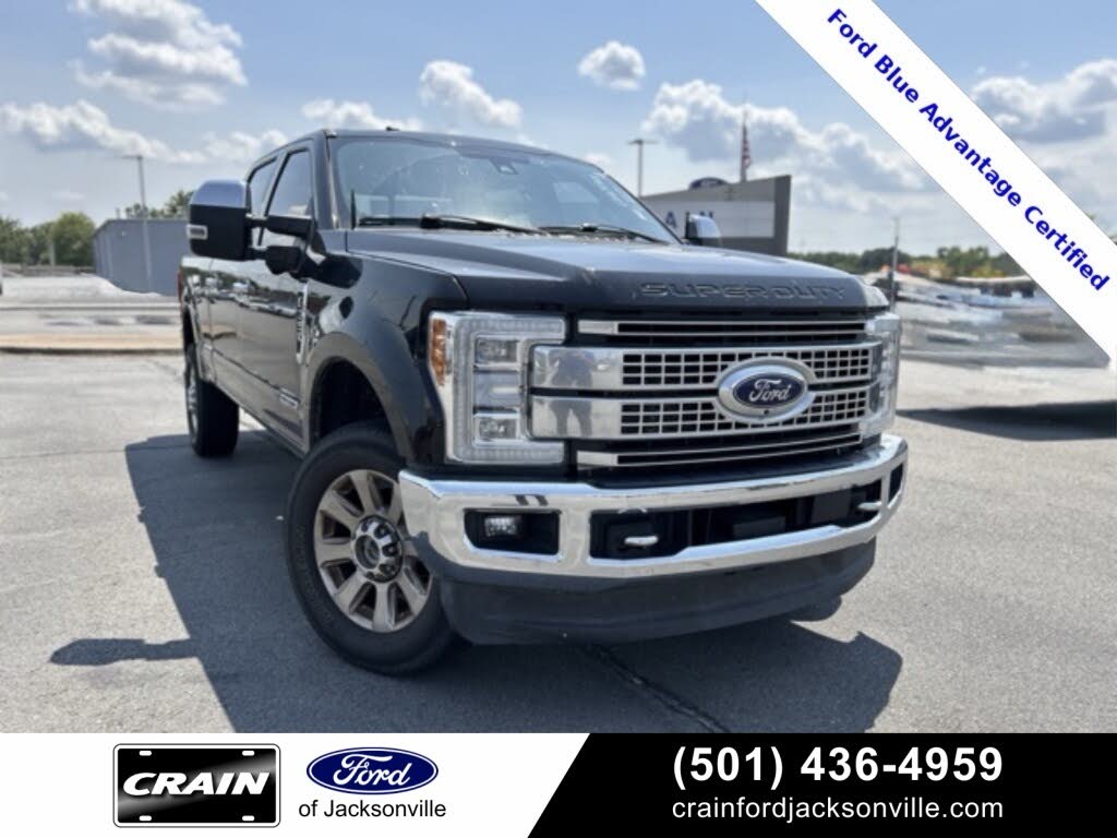 2017 Ford F-350 Super Duty Platinum Crew Cab 4WD