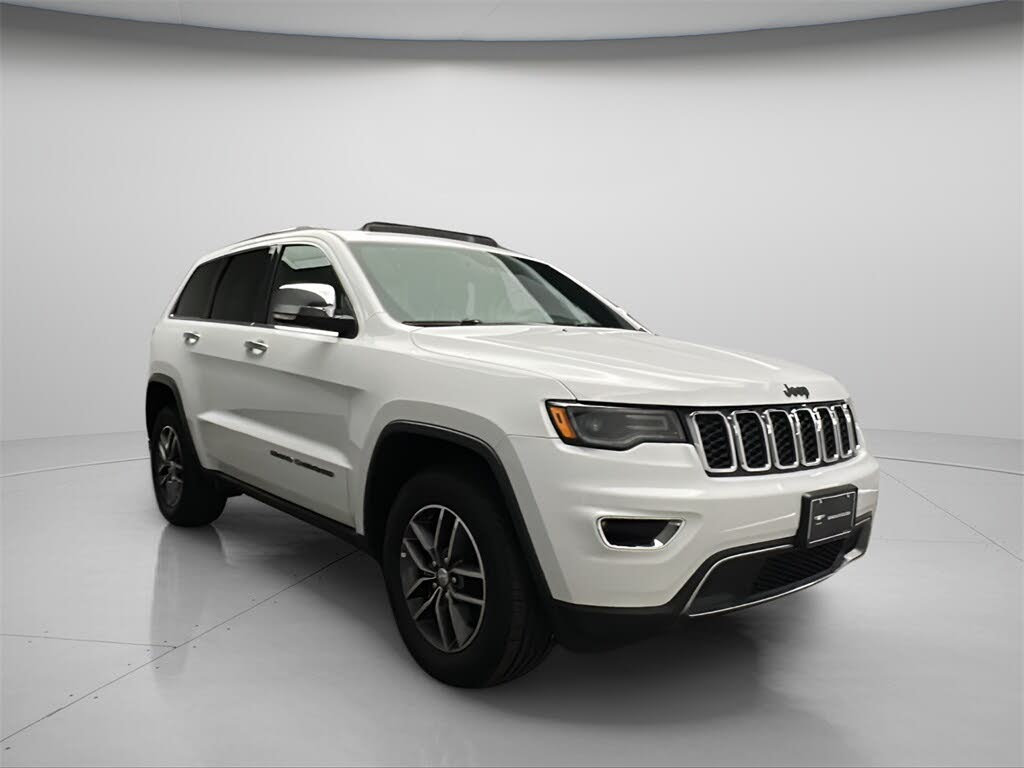 2017 Jeep Grand Cherokee Limited 4WD