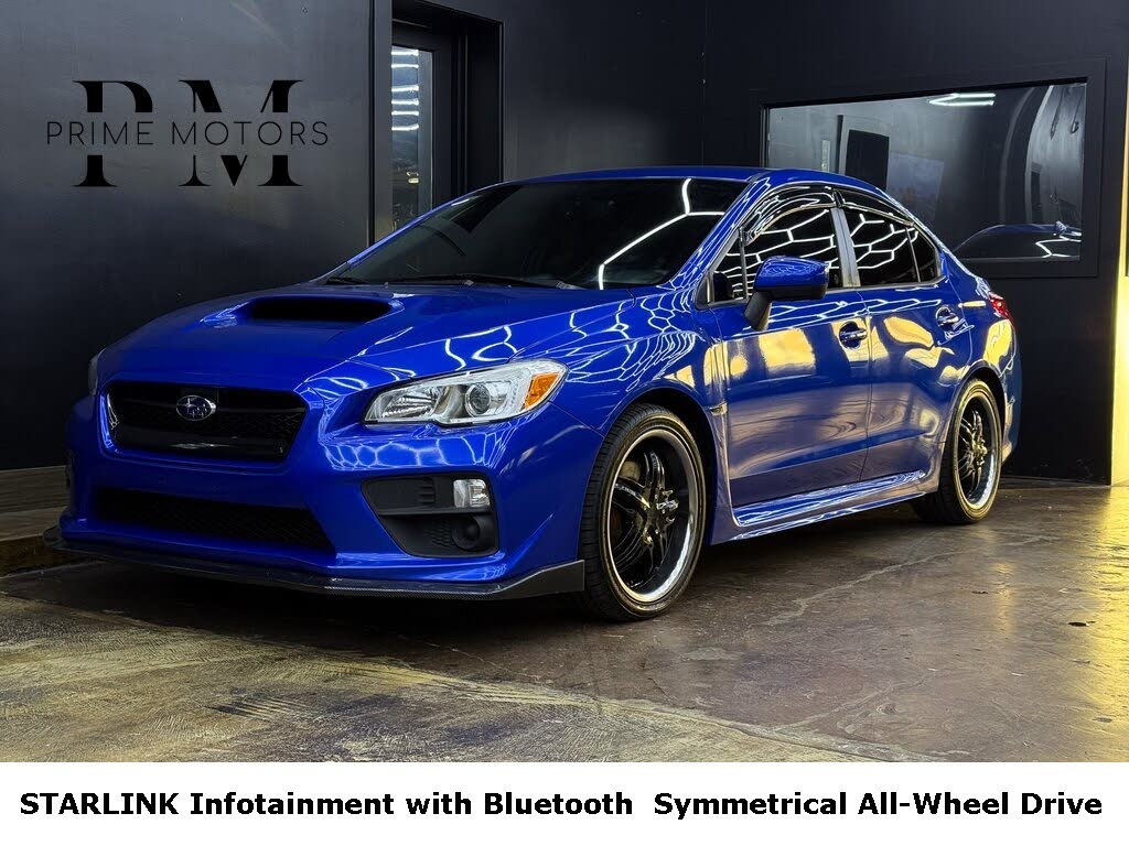 2017 Subaru WRX Sedan