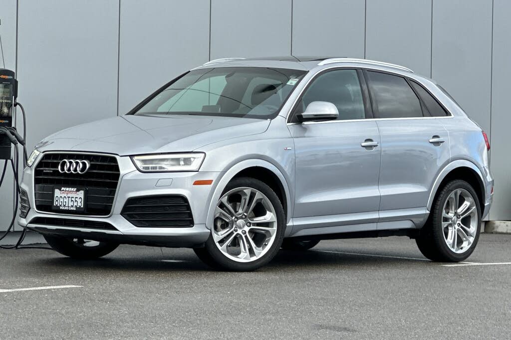 2018 Audi Q3 2.0T quattro Premium Plus