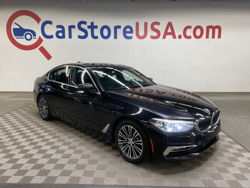 2018 BMW 5 Series 530i xDrive Sedan AWD