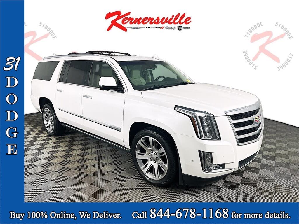 2018 Cadillac Escalade ESV Premium Luxury 4WD