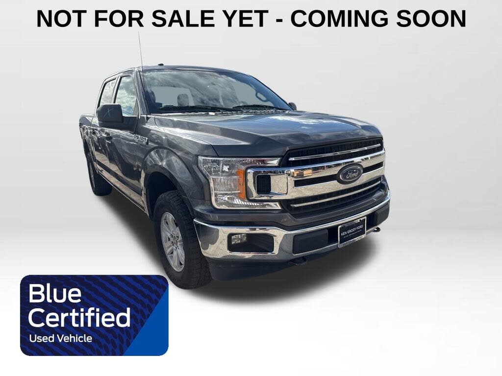 2018 Ford F-150 XLT SuperCrew 4WD