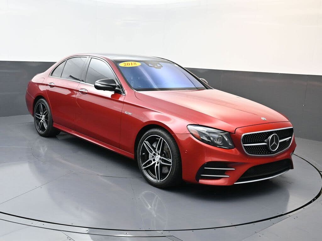2018 Mercedes-Benz E-Class AMG E 43 Sedan 4MATIC
