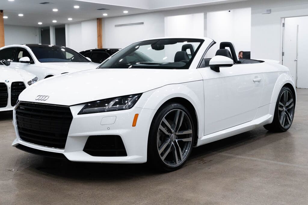 2019 Audi TT 2.0T quattro Roadster AWD