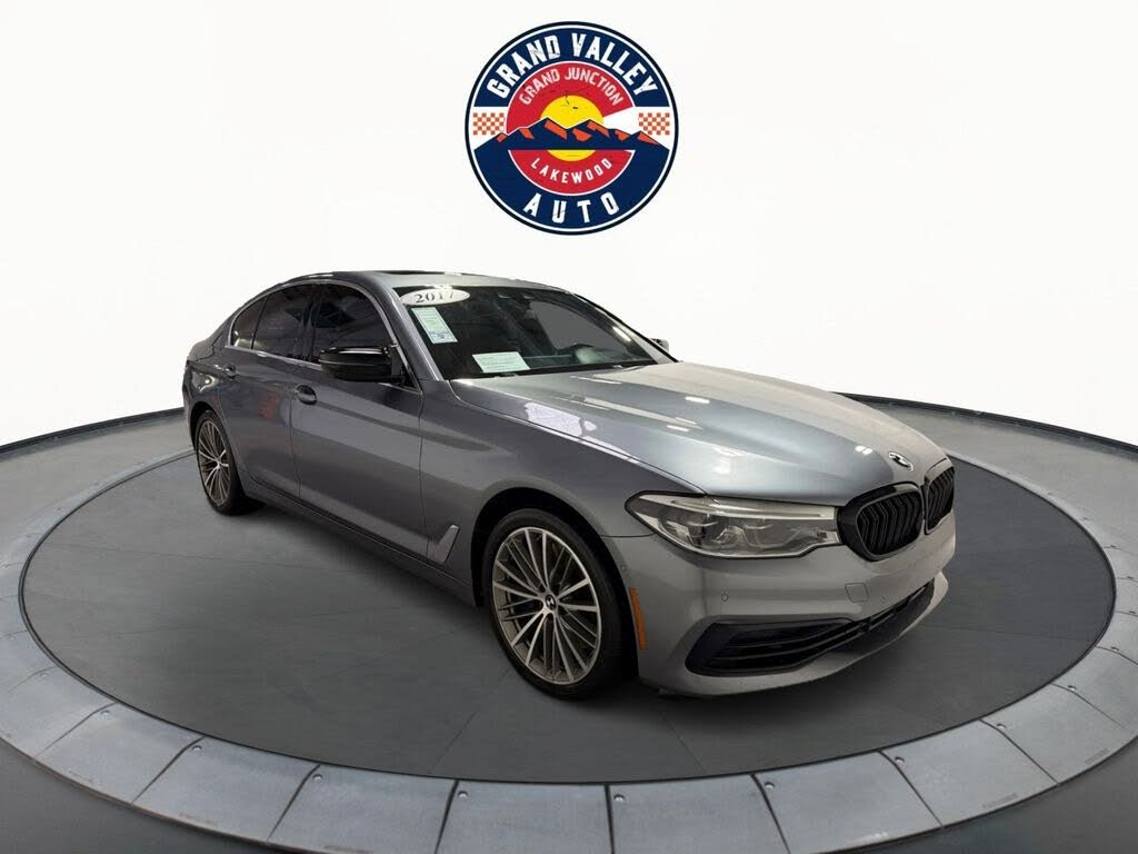 2019 BMW 5 Series 540i xDrive Sedan AWD
