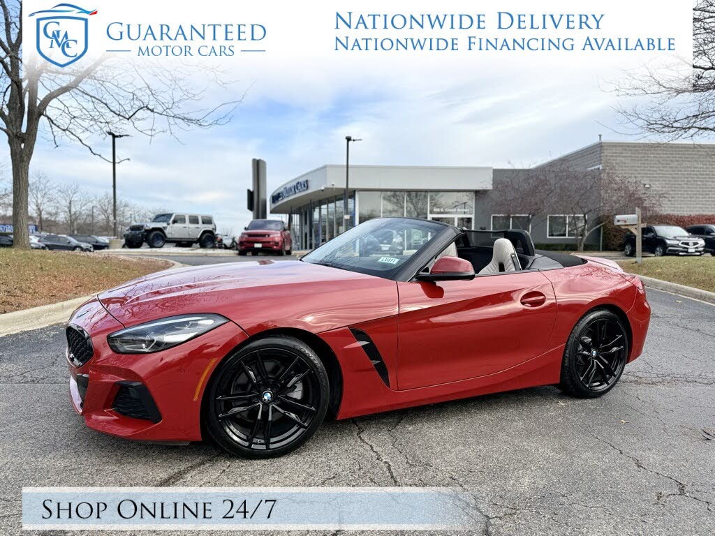 2019 BMW Z4 sDrive30i RWD