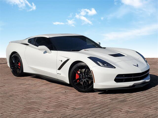 2019 Chevrolet Corvette Stingray Z51 3LT Coupe RWD