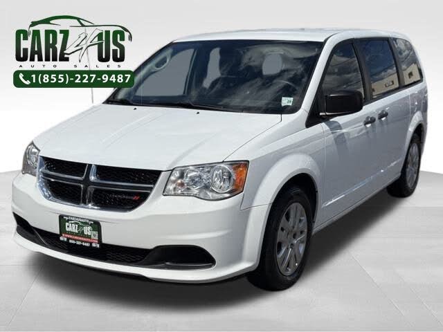 2019 Dodge Grand Caravan SE FWD
